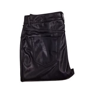 Joie Black Faux Leather Limited Edition Pants Women's Size 6‎ 196597215542 NEW